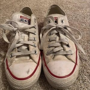 white converse
